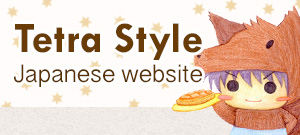 Tetra Style Japanese website