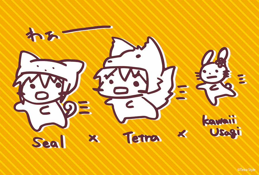 Tetra Style ポストカード